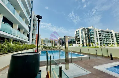 Apartment - 1 Bathroom for rent in Azizi Riviera 33 - Meydan One - Meydan - Dubai