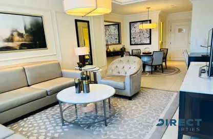 Apartment - 1 Bedroom - 2 Bathrooms for rent in Kempinski BLVD - Downtown Dubai - Dubai