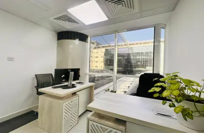 Business Centre - Studio - 1 Bathroom for rent in Business Atrium Building - Oud Metha - Bur Dubai - Dubai