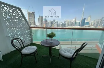 Apartment - 1 Bathroom for rent in Millennium Binghatti Residences - Business Bay - Dubai