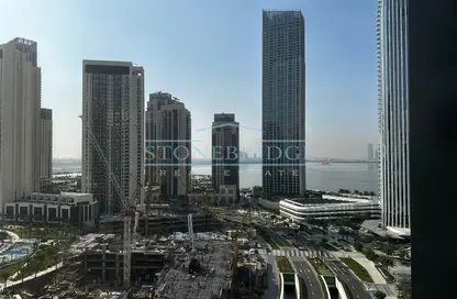 Apartment - 2 Bedrooms - 2 Bathrooms for rent in Creek Edge Tower 2 - Creek Edge - Dubai Creek Harbour (The Lagoons) - Dubai