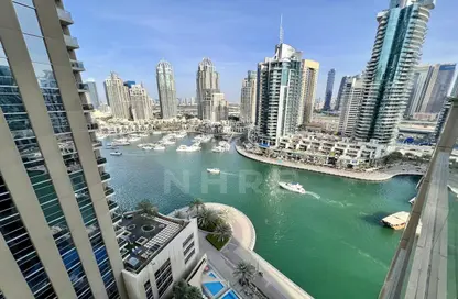 Apartment - 1 Bedroom - 2 Bathrooms for rent in No.9 - Dubai Marina - Dubai