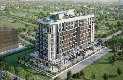 Apartment - 1 Bathroom for sale in Ghaff Land Residence - Dubai Studio City - Dubai