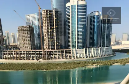 Apartment - 1 Bedroom - 2 Bathrooms for rent in Beach Towers - Shams Abu Dhabi - Al Reem Island - Abu Dhabi