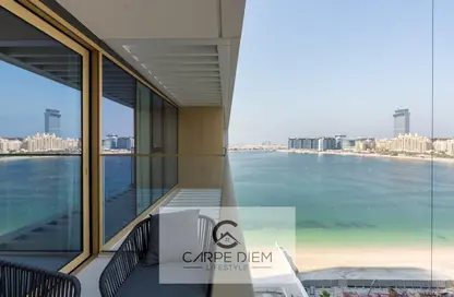 Apartment - 1 Bedroom - 1 Bathroom for rent in Grand Bleu Tower 1 - EMAAR Beachfront - Dubai Harbour - Dubai