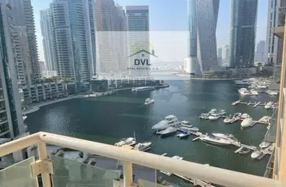 Apartment - 1 Bedroom - 1 Bathroom for rent in Al Habtoor Tower - Dubai Marina - Dubai