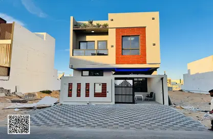 Villa - 5 Bedrooms - 7 Bathrooms for sale in Al Zaheya Gardens - Al Zahya - Ajman