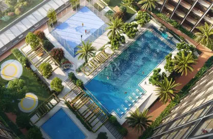 Apartment - 1 Bedroom - 2 Bathrooms for sale in Binghatti Elite - Dubai Production City (IMPZ) - Dubai