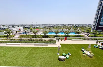 Apartment - 2 Bedrooms - 1 Bathroom for rent in Golfville - Dubai Hills Estate - Dubai