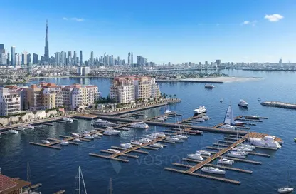 Apartment - 4 Bedrooms - 4 Bathrooms for sale in Port de La Mer - La Mer - Jumeirah - Dubai