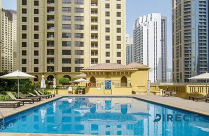 Apartment - 3 Bedrooms - 4 Bathrooms for sale in Sadaf 8 - Sadaf - Jumeirah Beach Residence - Dubai