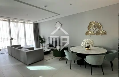 Duplex - 2 Bedrooms - 4 Bathrooms for rent in SLS Dubai Hotel  and  Residences - Business Bay - Dubai