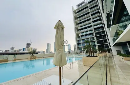 Apartment - 1 Bedroom - 2 Bathrooms for rent in Binghatti Amber - Jumeirah Village Circle - Dubai