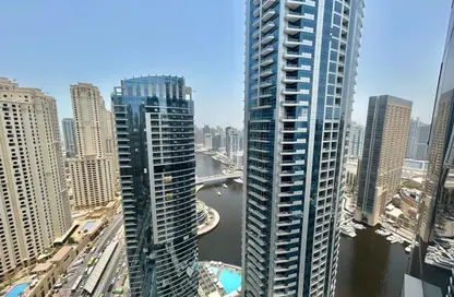 Apartment - 2 Bedrooms - 2 Bathrooms for sale in Bay Central West - Bay Central - Dubai Marina - Dubai