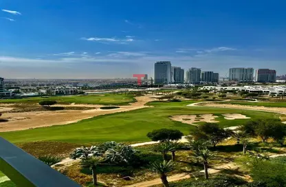 Apartment - 3 Bedrooms - 4 Bathrooms for rent in Golf Vista 2 - Golf Vista - DAMAC Hills - Dubai