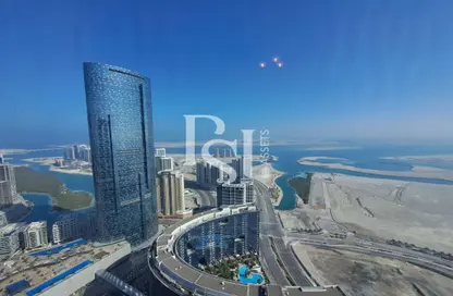 Apartment - 3 Bedrooms - 4 Bathrooms for sale in The Gate Tower 2 - Shams Abu Dhabi - Al Reem Island - Abu Dhabi