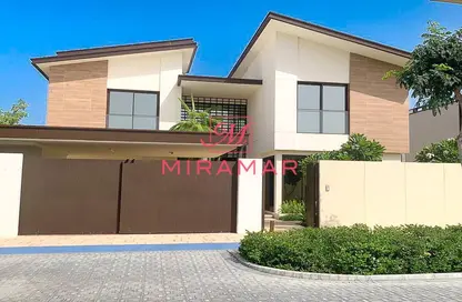 Villa - 4 Bedrooms - 5 Bathrooms for sale in Saadiyat Lagoons - Saadiyat Island - Abu Dhabi