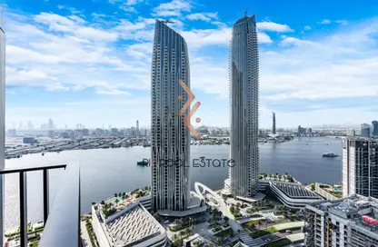 Apartment - 3 Bedrooms - 4 Bathrooms for sale in Creek Horizon Tower 2 - Creek Horizon - Dubai Creek Harbour (The Lagoons) - Dubai