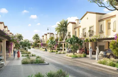 Townhouse - 3 Bedrooms - 4 Bathrooms for sale in Bloom Living - Zayed City (Khalifa City C) - Khalifa City - Abu Dhabi