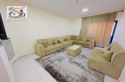 Apartment - 2 Bedrooms - 1 Bathroom for rent in Al Naemiya Tower 2 - Al Naemiya Towers - Al Nuaimiya - Ajman