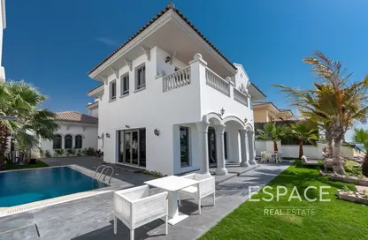 Villa - 4 Bedrooms - 5 Bathrooms for sale in Garden Homes Frond M - Garden Homes - Palm Jumeirah - Dubai