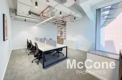 Office Space - Studio - 2 Bathrooms for rent in Al Salam Tower - Dubai Media City - Dubai