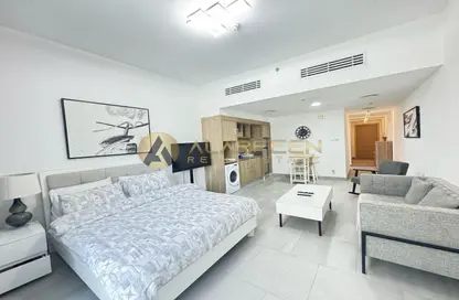 Apartment - Studio - 1 Bathroom for rent in Shamal Waves - Jumeirah Village Circle - Dubai