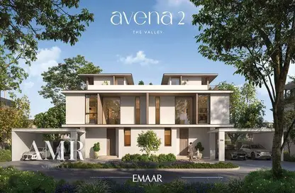 Townhouse - 4 Bedrooms - 5 Bathrooms for sale in Avena - The Valley - Dubai