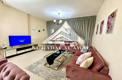 Apartment - 1 Bedroom - 2 Bathrooms for rent in Al Taawun Street - Al Taawun - Sharjah