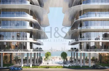 Apartment - 1 Bedroom - 2 Bathrooms for sale in Dubai Harbour Residences (Area 1) - Dubai Harbour Residences - Dubai Harbour - Dubai