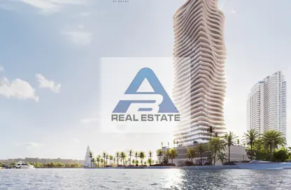 Apartment - 1 Bedroom - 2 Bathrooms for sale in Elie Saab Waterfront - Al Reem Island - Abu Dhabi