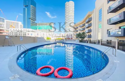 Apartment - 1 Bedroom - 2 Bathrooms for rent in Diamond Views - Jumeirah Village Circle - Dubai