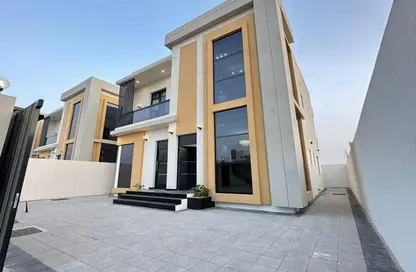 Terrace image for: Villa - 3 Bedrooms - 6 Bathrooms for sale in Al Zaheya Gardens - Al Zahya - Ajman, Image 1