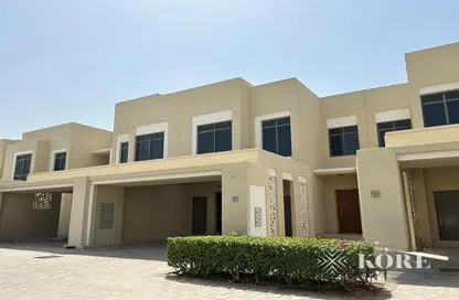 Townhouse - 3 Bedrooms - 4 Bathrooms for rent in Safi Townhouses - Town Square - Dubai