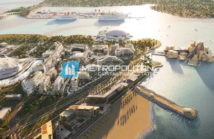 Apartment - 1 Bedroom - 1 Bathroom for sale in Grove Uptown Views - Saadiyat Island - Abu Dhabi