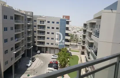 Apartment - 1 Bedroom - 2 Bathrooms for rent in Tower 17 - Al Reef Downtown - Al Reef - Abu Dhabi