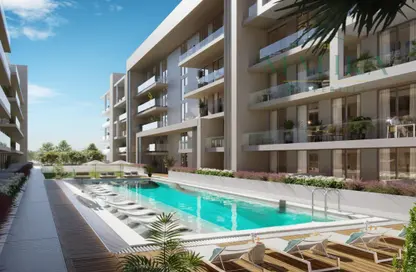 Apartment - 1 Bedroom - 2 Bathrooms for sale in Laya Courtyard - Dubai Studio City - Dubai