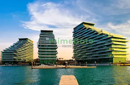 Apartment - 2 Bedrooms - 3 Bathrooms for sale in Al Naseem Residences B - Al Bandar - Al Raha Beach - Abu Dhabi