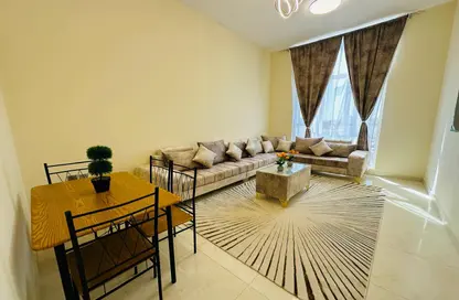 Apartment - 1 Bedroom - 2 Bathrooms for rent in Al Naemiya Tower 2 - Al Naemiya Towers - Al Nuaimiya - Ajman