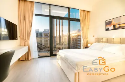 Apartment - 1 Bathroom for rent in AZIZI Riviera 24 - Meydan One - Meydan - Dubai