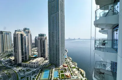 Apartment - 1 Bedroom - 2 Bathrooms for rent in Address Harbour Point Tower 1 - Address Harbour Point - Dubai Creek Harbour (The Lagoons) - Dubai