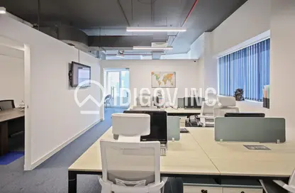 Office Space - Studio - 1 Bathroom for rent in Westburry Tower 1 - Westburry Square - Business Bay - Dubai