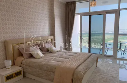 Apartment - 1 Bathroom for rent in Carson A - Carson - DAMAC Hills - Dubai