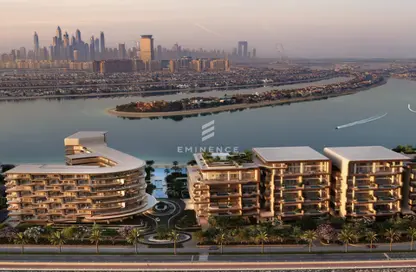 Apartment - 3 Bedrooms - 3 Bathrooms for sale in THE Alba Residences by Omniyat - Palm Jumeirah - Dubai