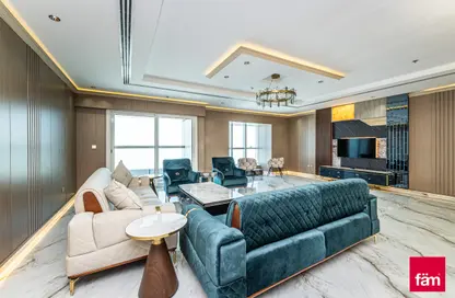 Penthouse - 4 Bedrooms - 5 Bathrooms for rent in Elite Residence - Dubai Marina - Dubai