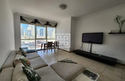 Apartment - 1 Bedroom - 2 Bathrooms for sale in MAG 214 - JLT Cluster R - Jumeirah Lake Towers - Dubai