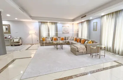Living Room image for: Villa - 6 Bedrooms - 6 Bathrooms for rent in B Villas - Living Legends - Dubai, Image 1