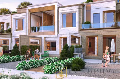 Townhouse - 3 Bedrooms - 3 Bathrooms for sale in Santorini - Damac Lagoons - Dubai