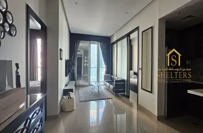 Apartment - 1 Bedroom - 2 Bathrooms for rent in Ubora Tower 1 - Ubora Towers - Business Bay - Dubai