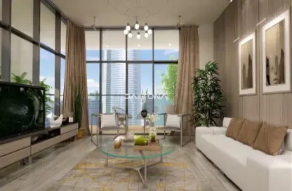 Living Room image for: Apartment - 3 Bedrooms - 5 Bathrooms for sale in MBL Royal - Jumeirah Lake Towers - Dubai, Image 1